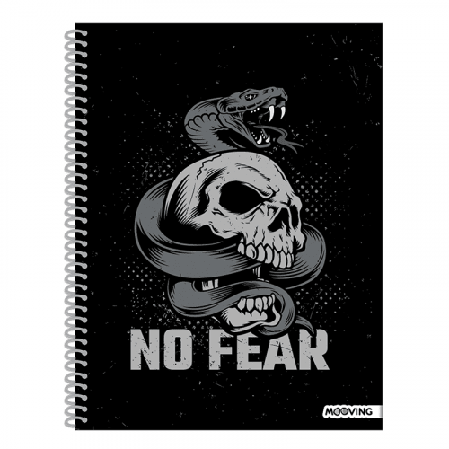 Mooving Rebel Cuaderno A4 de 80 Hojas Rayadas Surtido – vista 1