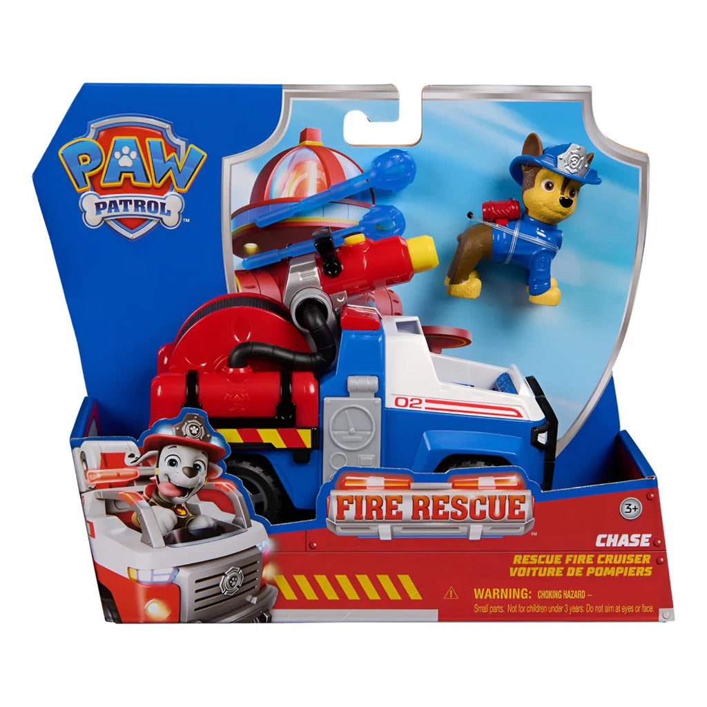 Paw Patrol Fire Rescue Vehículo de Bomberos de Chase con Figura – vista 1