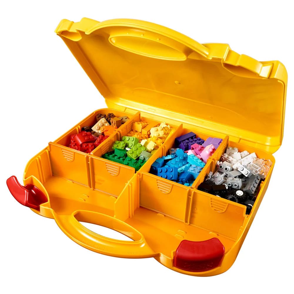 LEGO Classic Maletín Creativo con Ladrillos de Colores – vista 1
