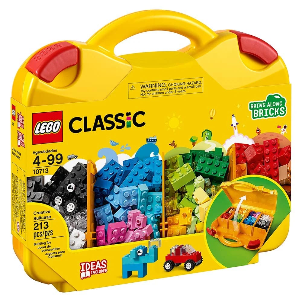 LEGO Classic Maletín Creativo con Ladrillos de Colores – vista 2