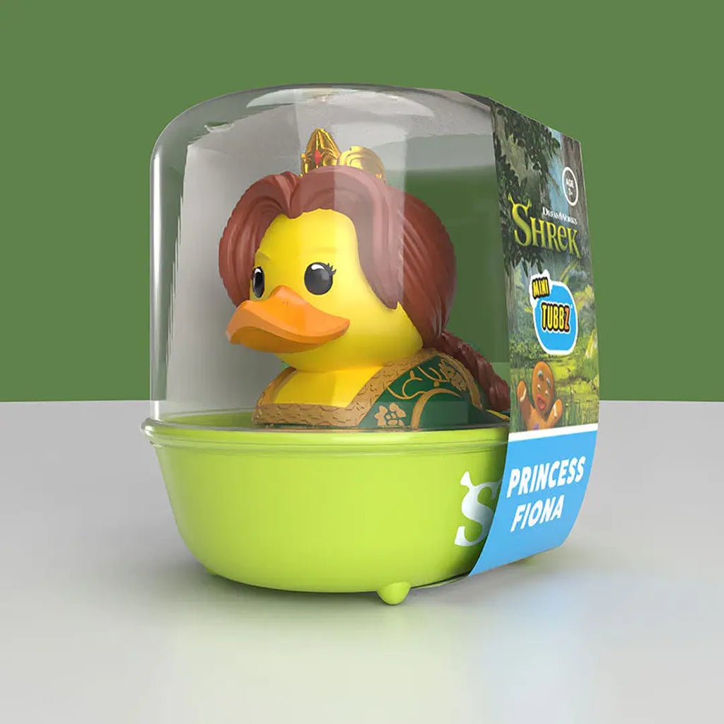Tubbz Shrek Princesa Fiona Pato Coleccionable Primera Edición