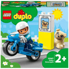 Caja del set LEGO Duplo 10967 Moto de policía