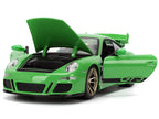 Fast & Furious Porsche 911 GT3 (997) Verde Escala 1:24 – Jada Toys