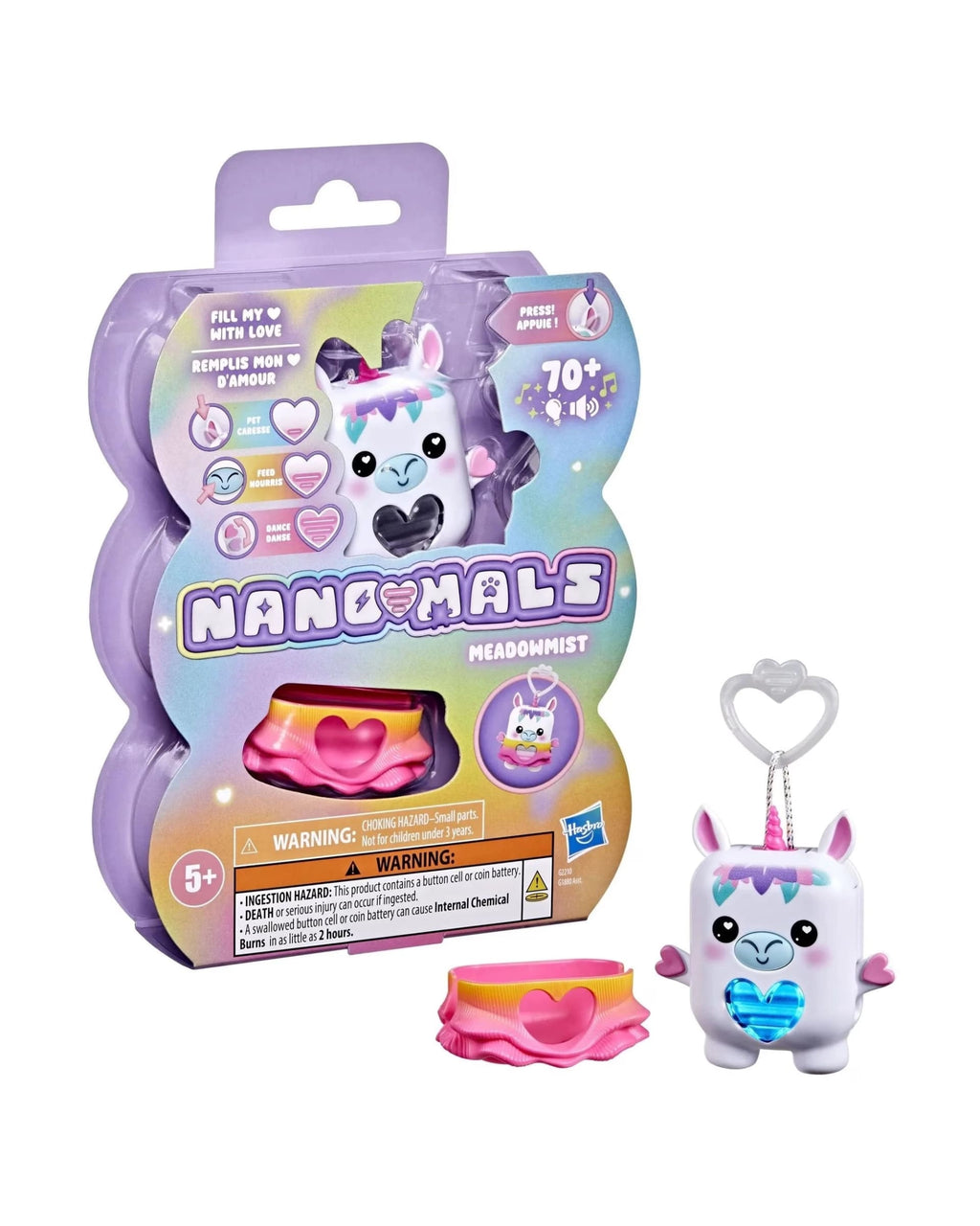 Nano-mals Mascota Electrónica Interactiva Surtido – vista 6