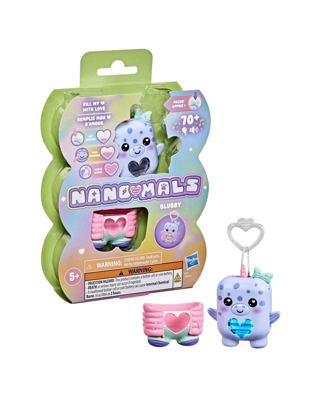 Nano-mals Mascota Electrónica Interactiva Surtido – vista 4
