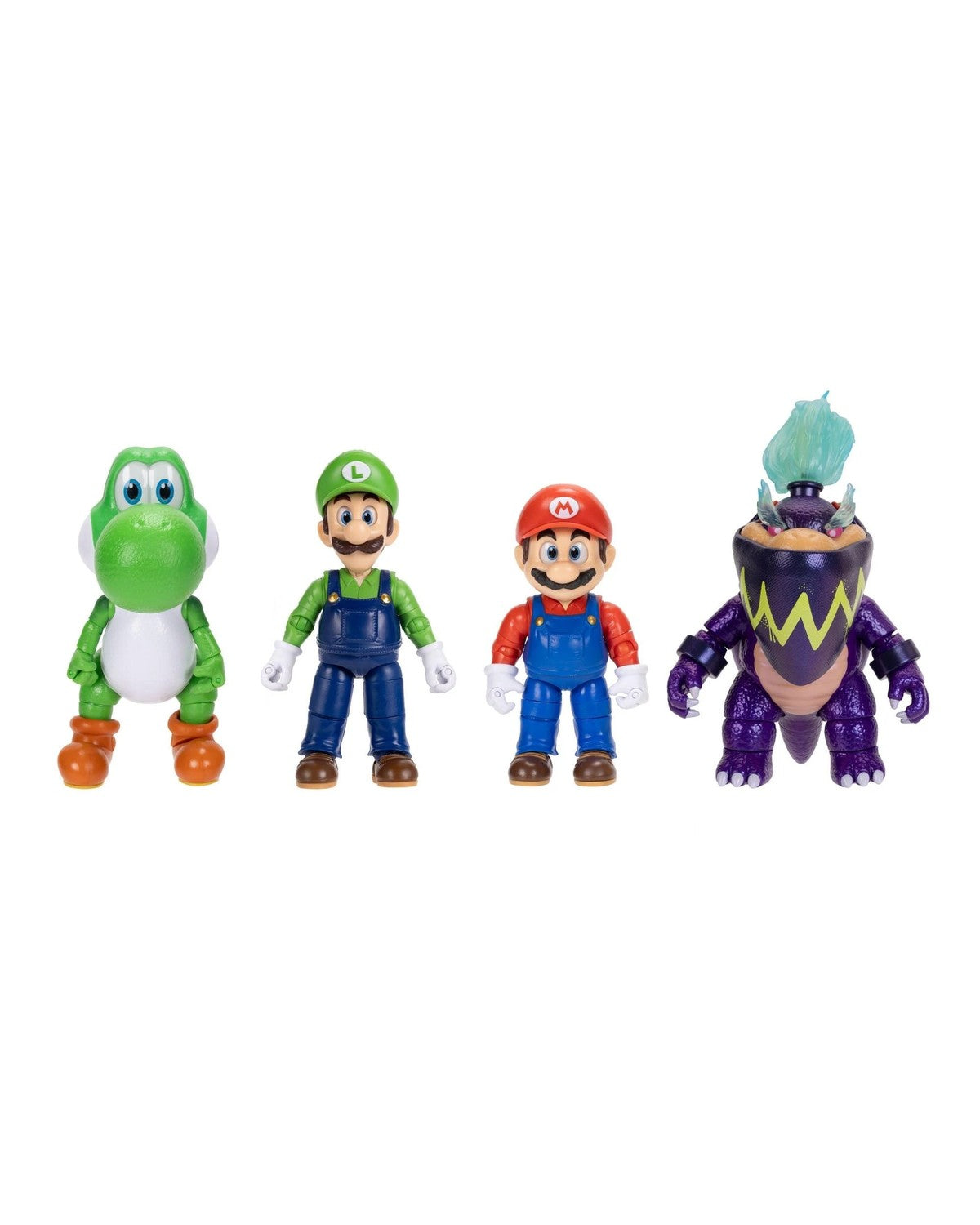 Super Mario Galaxy Pack 4 Figuras 13 cm – vista 3