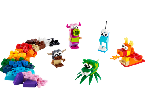 LEGO Classic Monstruos Creativos 11017 | Little Toys – LITTLETOYS