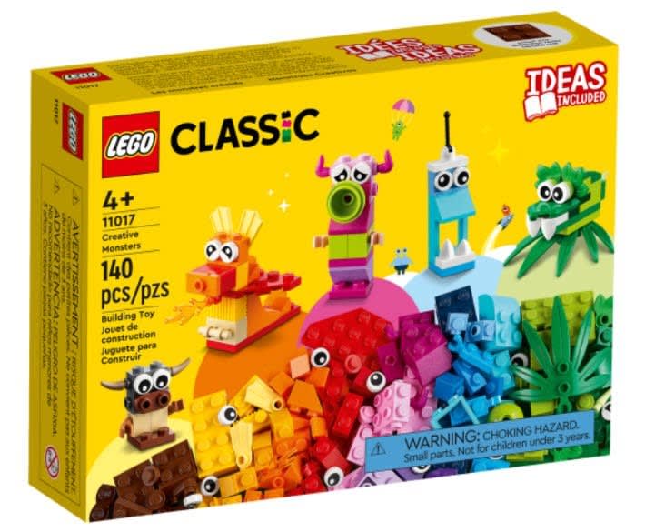 LEGO Classic Monstruos Creativos 11017 Set de Construcción – vista 2