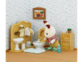 Sylvanian Families Set Hermano Conejo Chocolate con Baño – vista 1