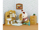 Sylvanian Families Set Hermano Conejo Chocolate con Baño – vista 1