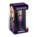 Figura Minix Enid Sinclair n.º 114 en su caja de Wednesday