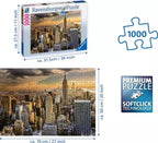 Medidas del puzzle armado 70 x 50 cm y de la caja 37,5 x 27,5 cm