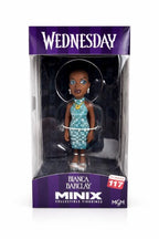 Caja frontal Minix Wednesday Bianca Barclay número 117 con la figura a la vista