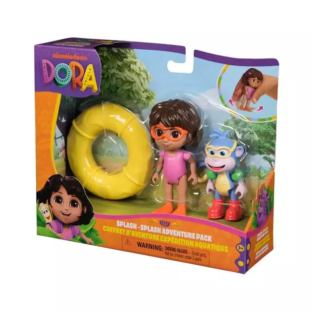 Dora la Exploradora Pack 2 Figuras Set Aventuras con Accesorios Surtido – vista 3