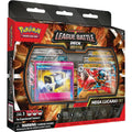 Pokémon TCG Mega-Lucario ex League Battle Deck Mazo en Inglés – vista 1