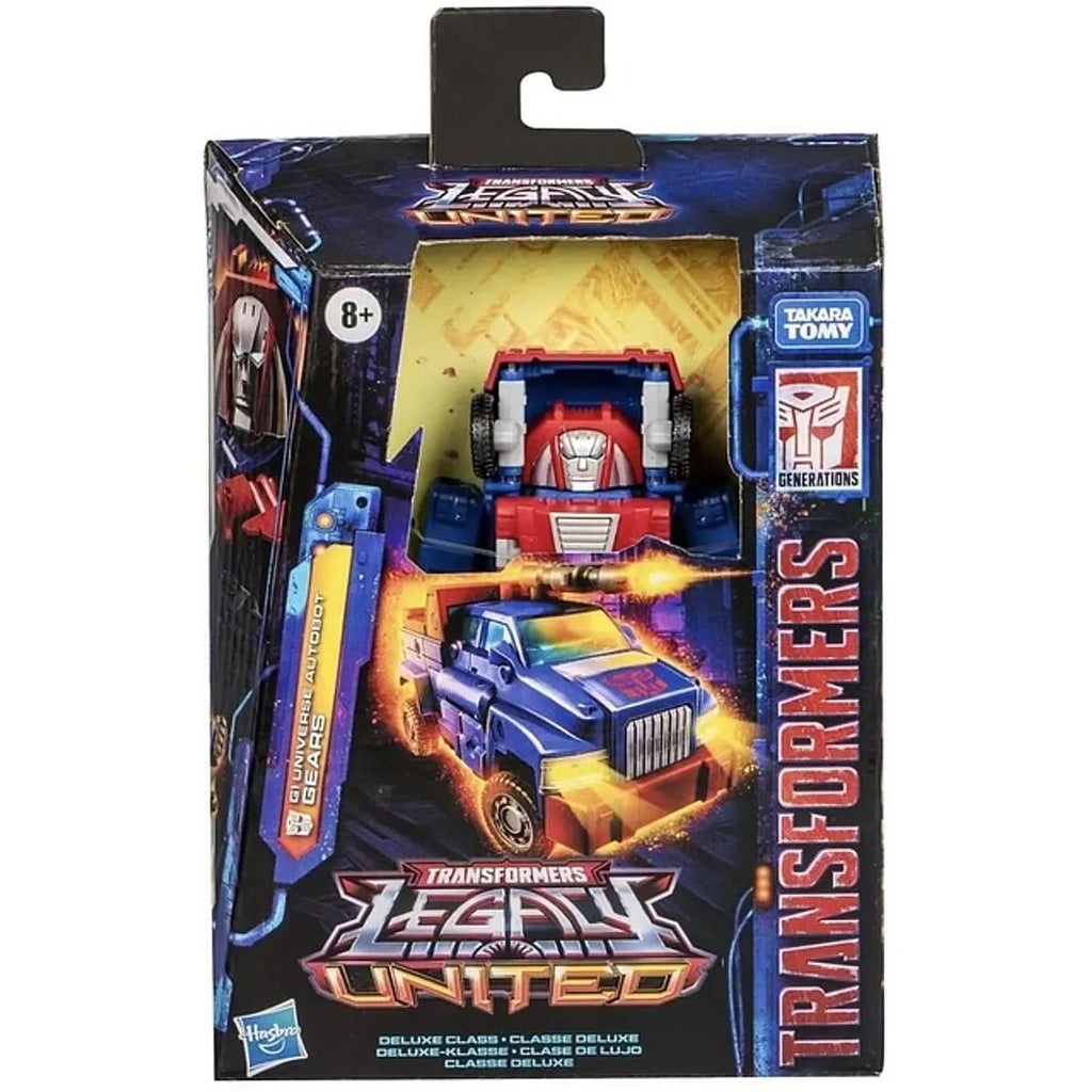 Transformers Legacy United Deluxe Class G1 Universe Autobot Gears – vista 2