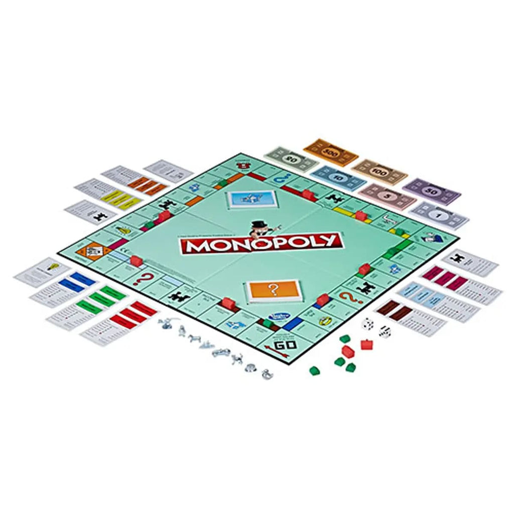 Monopoly Juego de Mesa Clásico de Compra de Propiedades – vista 2