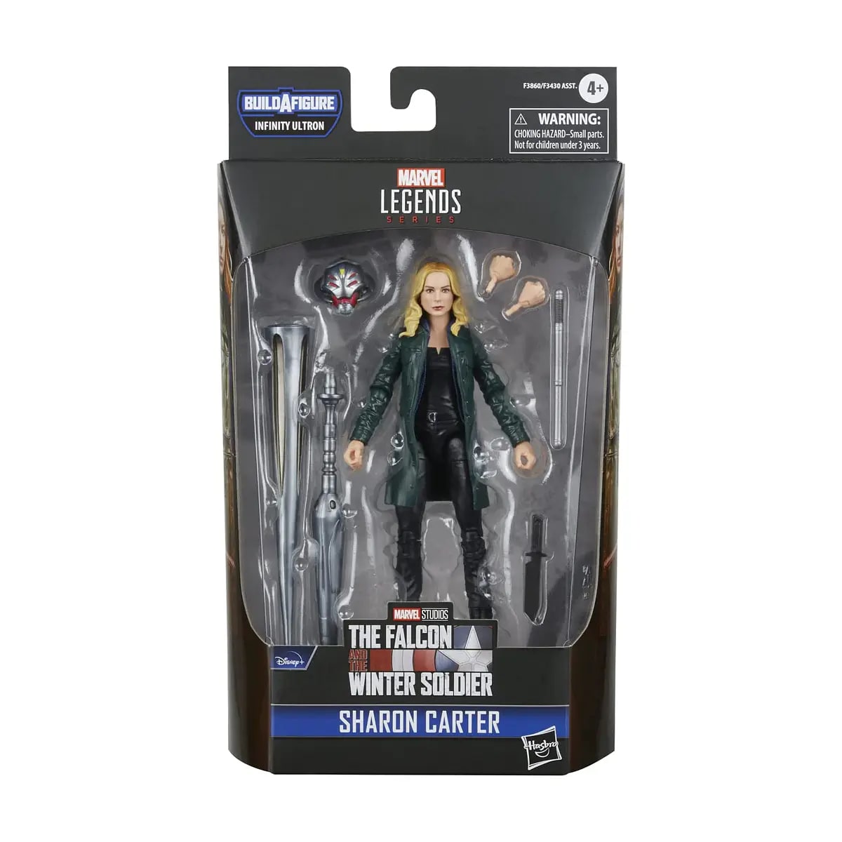 Marvel Legends Series Sharon Carter Figura de Acción – vista 1