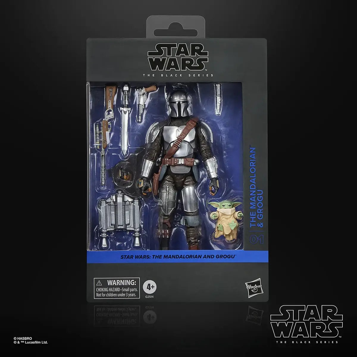 Star Wars The Black Series The Mandalorian & Grogu Deluxe Set – vista 2