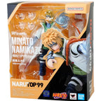 S.H.Figuarts Minato Namikaze Naruto 99 Edition Figura 16 cm – vista 2