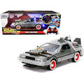 Jada Hollywood Rides Volver al Futuro DeLorean Máquina del Tiempo 1:24 – vista 1