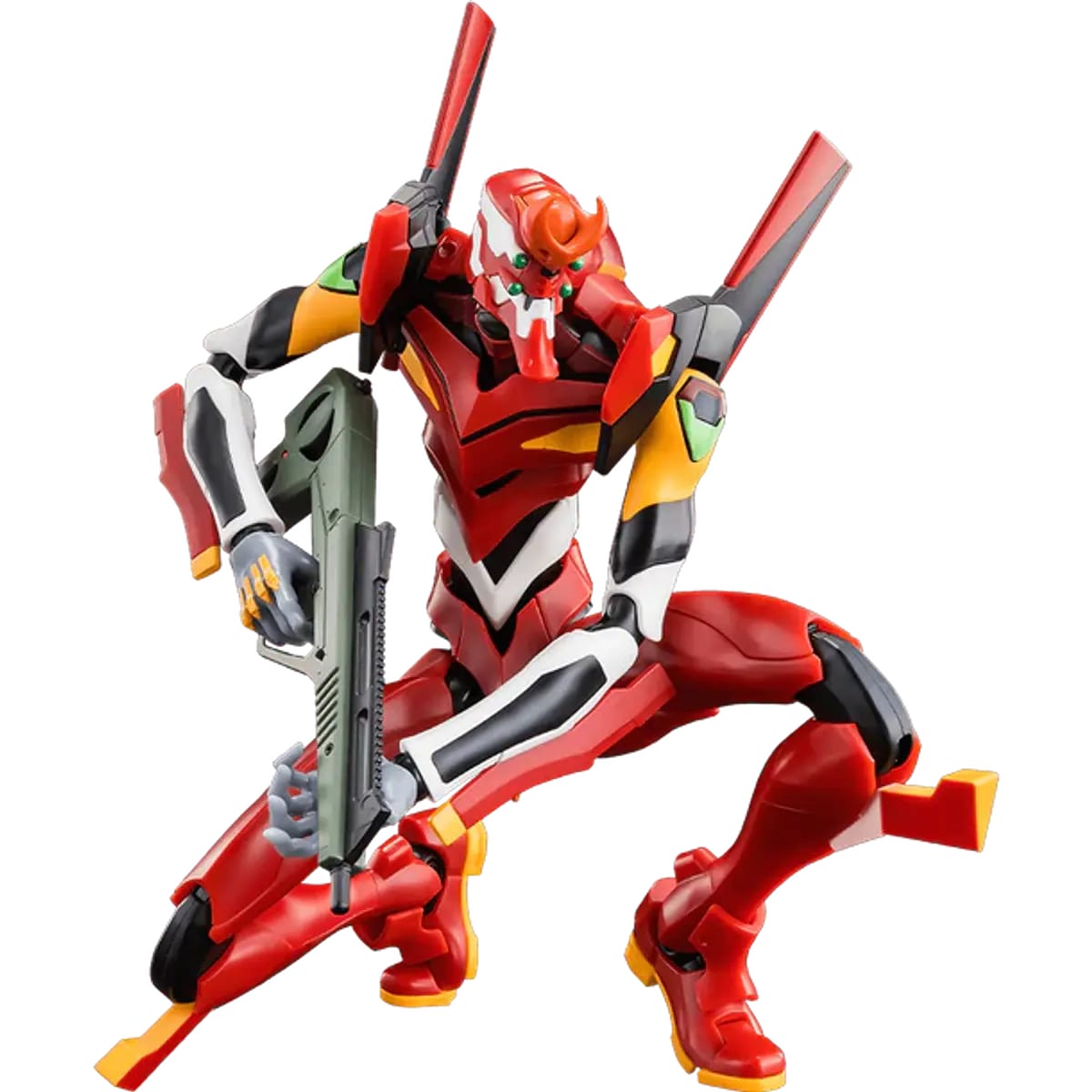 Blokees Evangelion Production Model-02 Action Edition Figura Armable 17 cm – vista 2
