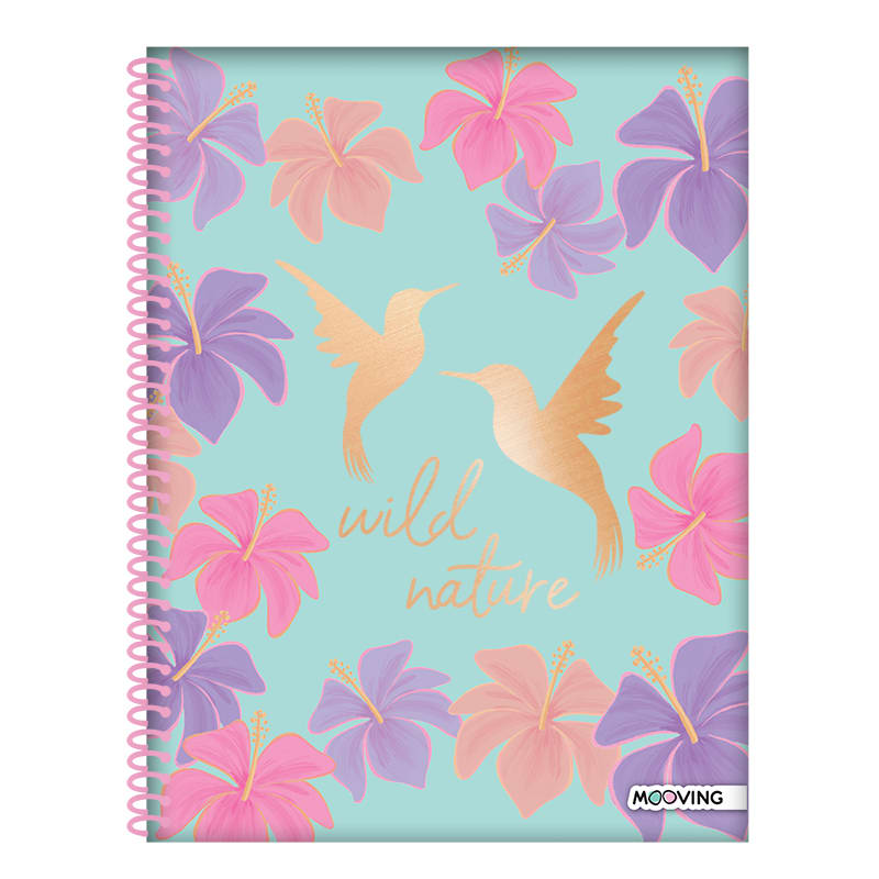 Cuaderno A4 Tropical 80 Hojas Rayadas Surtido – vista 2