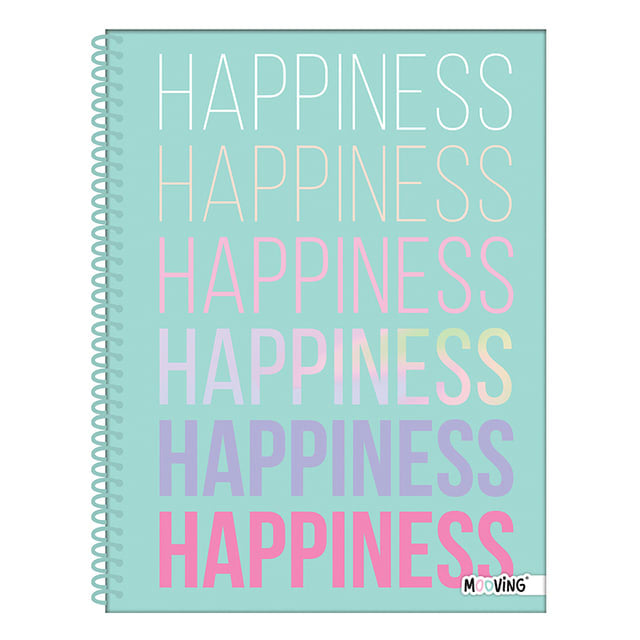 Cuaderno A4 Mooving Magnifique 80 Hojas Rayadas Surtido – vista 1