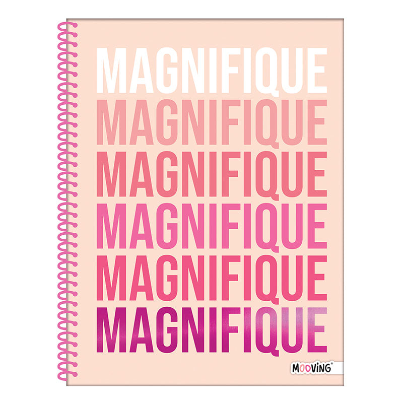Cuaderno A4 Mooving Magnifique 80 Hojas Rayadas Surtido – vista 2