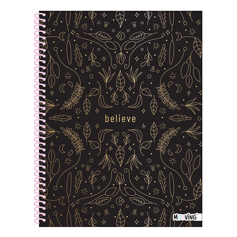 Mooving Cuaderno Escolar A4 Chic 80 Hojas Rayadas Surtido – vista 1