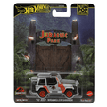 Hot Wheels Jurassic Park Jeep Auto Escala 1:64 – vista 1