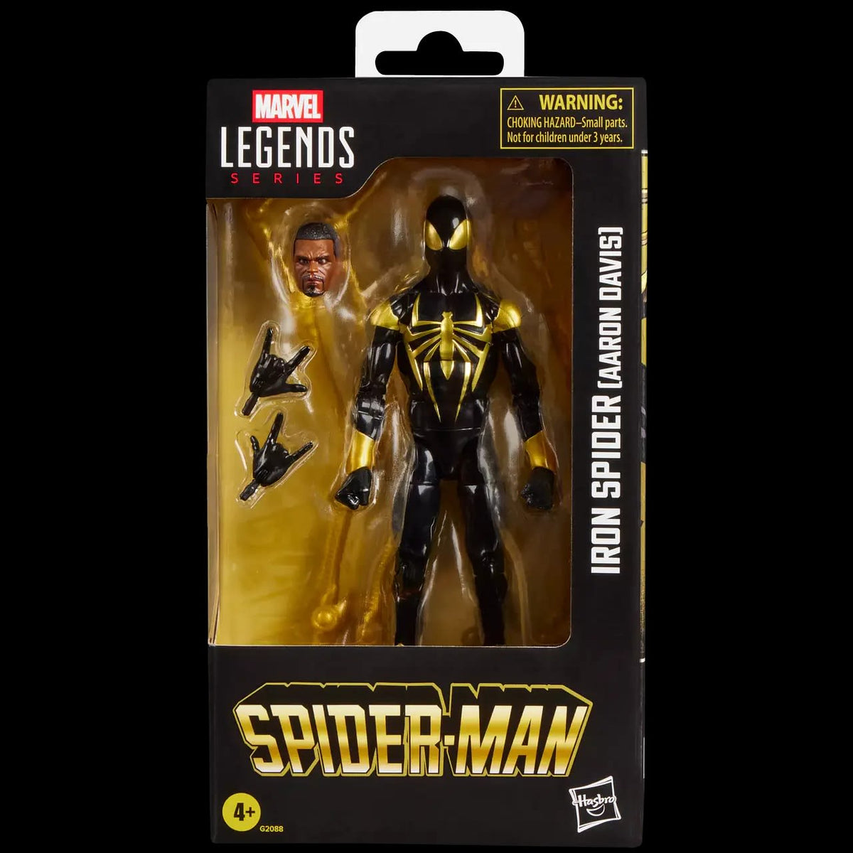 Marvel Legends Iron Spider Aaron Davis Figura 6 Pulgadas – vista 4