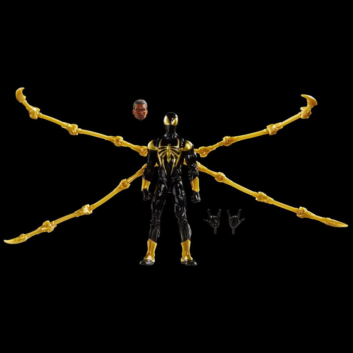 Marvel Legends Iron Spider Aaron Davis Figura 6 Pulgadas – vista 1
