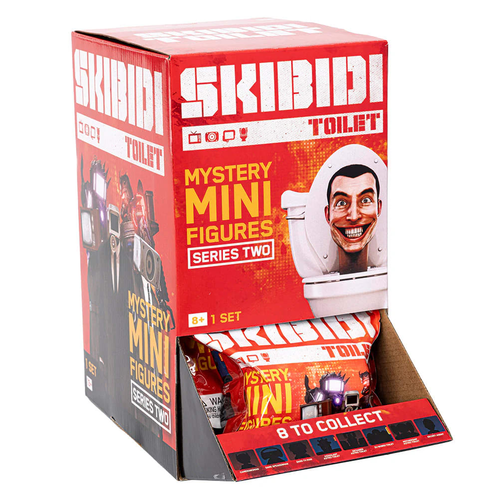 Skibidi Toilet Mystery Mini Figura Coleccionable Sorpresa – vista 1