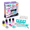 Style 4 Ever Super Set de Uñas con Esmaltes, Brillos y Gemas – vista 1