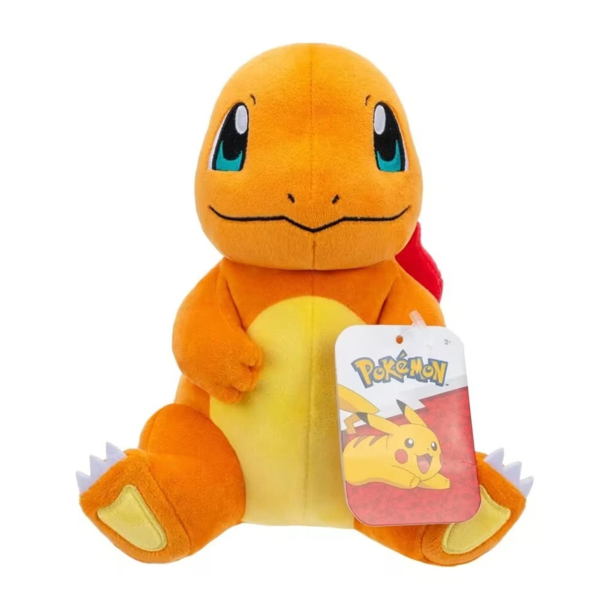 Pokémon Peluche Charmander de 20 cm Supersuave con Licencia Oficial – vista 3