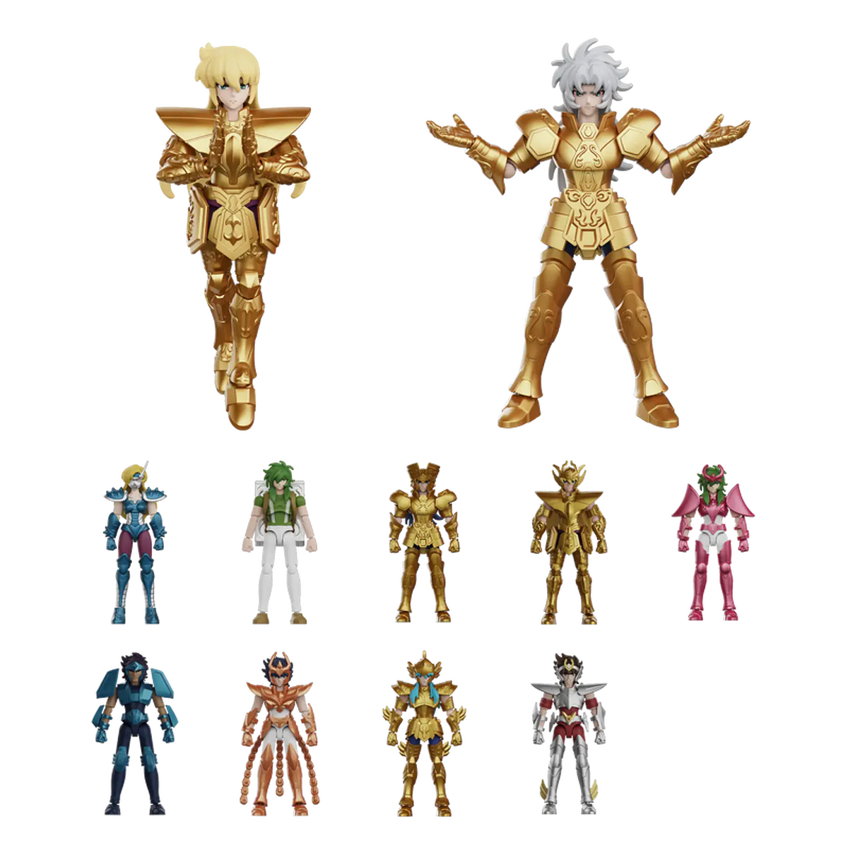 Saint Seiya Galaxy Version 04 Gold Zodiac Figura Sorpresa – Blokees