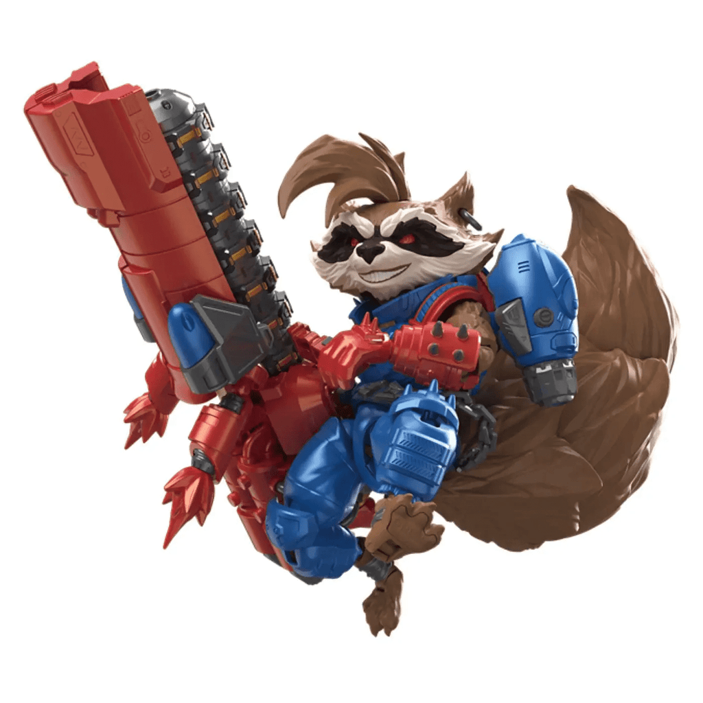 Blokees Marvel Rivals Champion Class 08 Rocket Raccoon Figura Armable – vista 2