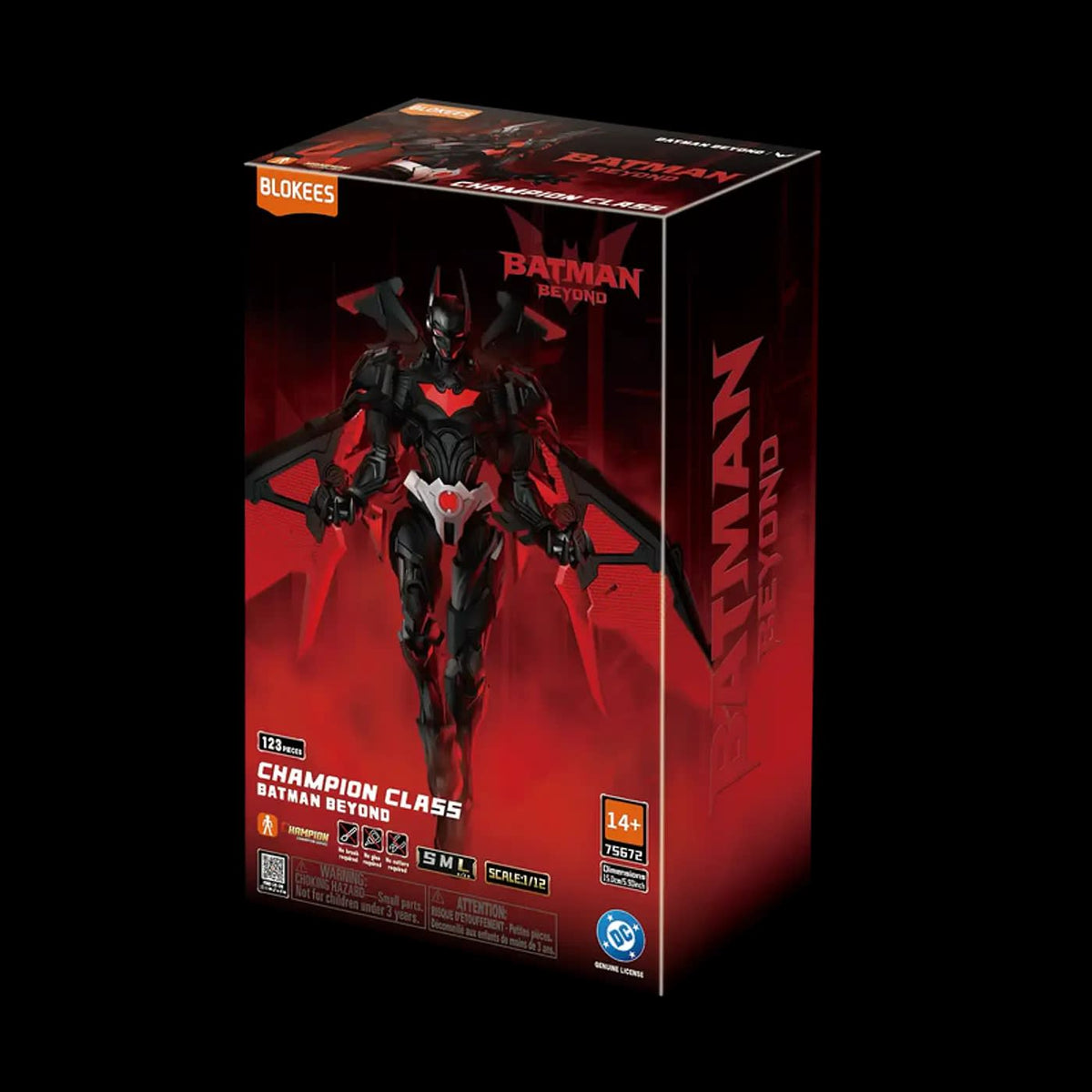 Blokees DC Champion Class 02 Batman Beyond Kit de Modelismo Armable – vista 2