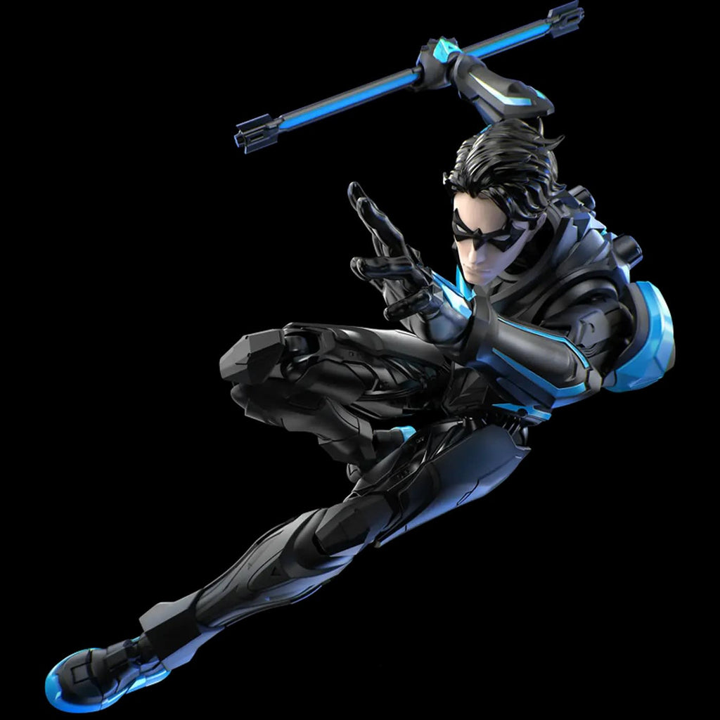 Blokees DC Champion Class 03 Nightwing Kit Armable 100 Piezas – vista 2