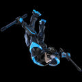 Blokees DC Champion Class 03 Nightwing Kit Armable 100 Piezas – vista 1