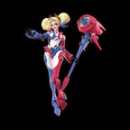 Blokees DC Champion Class 04 Harley Quinn Figura Armable de 133 Piezas – vista 3