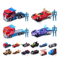 Caja Blokees Wheels Transformers C01 Prime