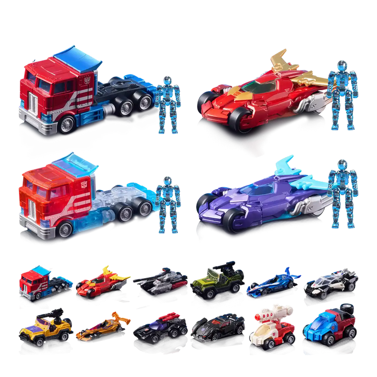 Caja Blokees Wheels Transformers C01 Prime