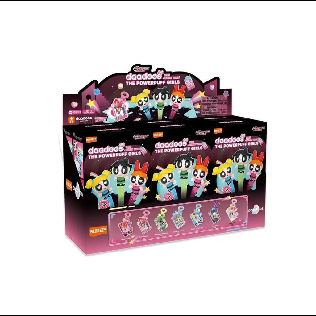 Blokees Chicas Superpoderosas Daadoos Art Series 01 Porta Tarjetas Sorpresa – vista 2