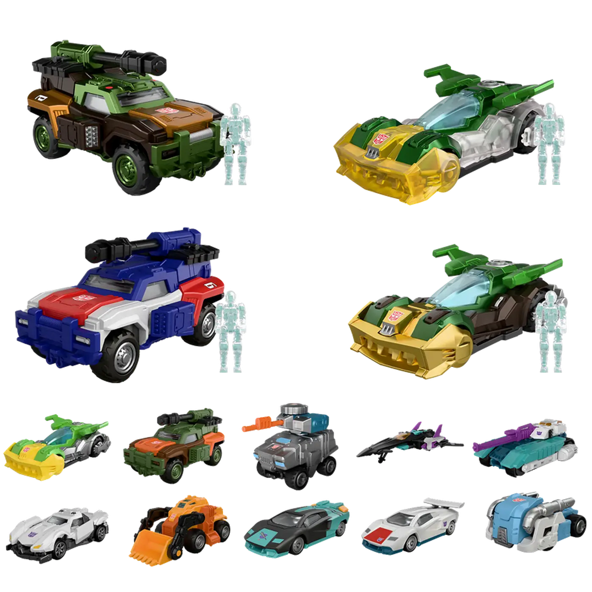 Colección Blokees Transformers Wreck'N Rule