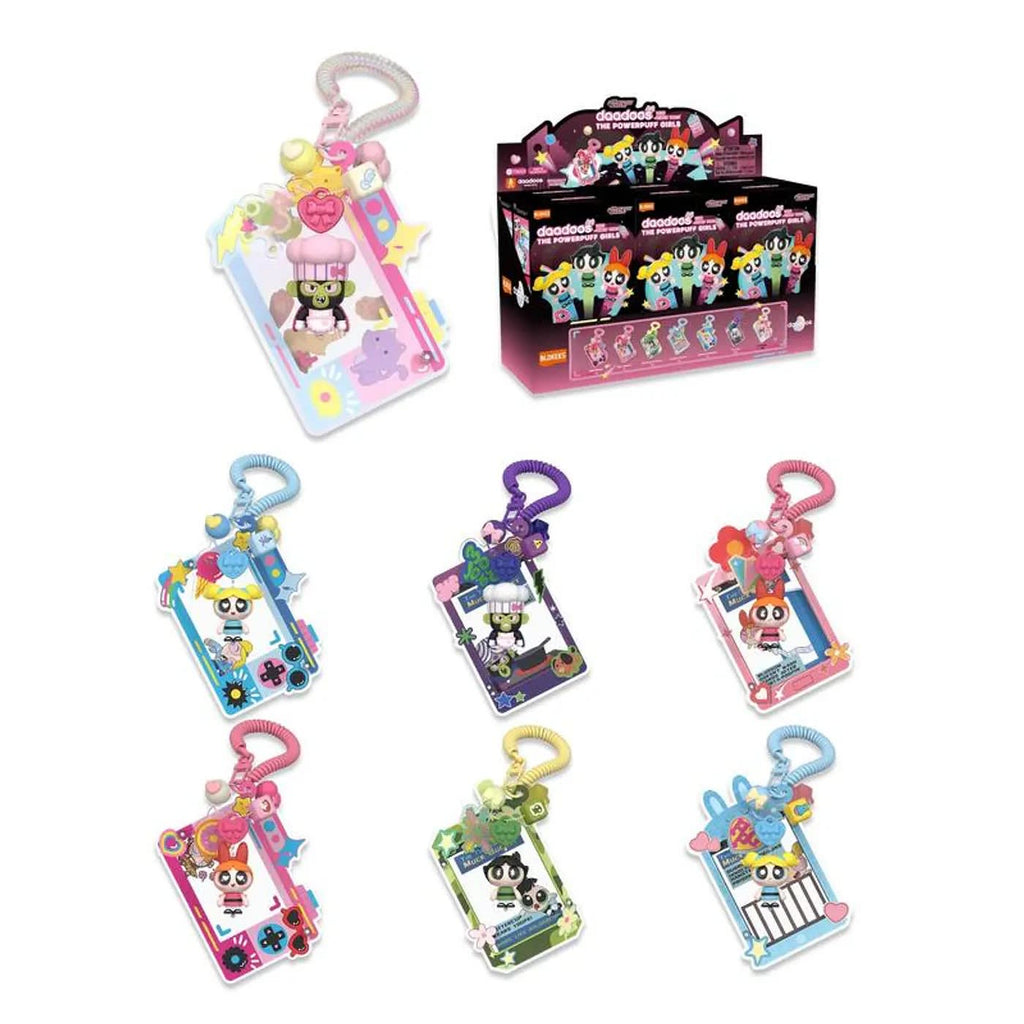 Blokees Chicas Superpoderosas Daadoos Art Series 01 Porta Tarjetas Sorpresa – vista 1