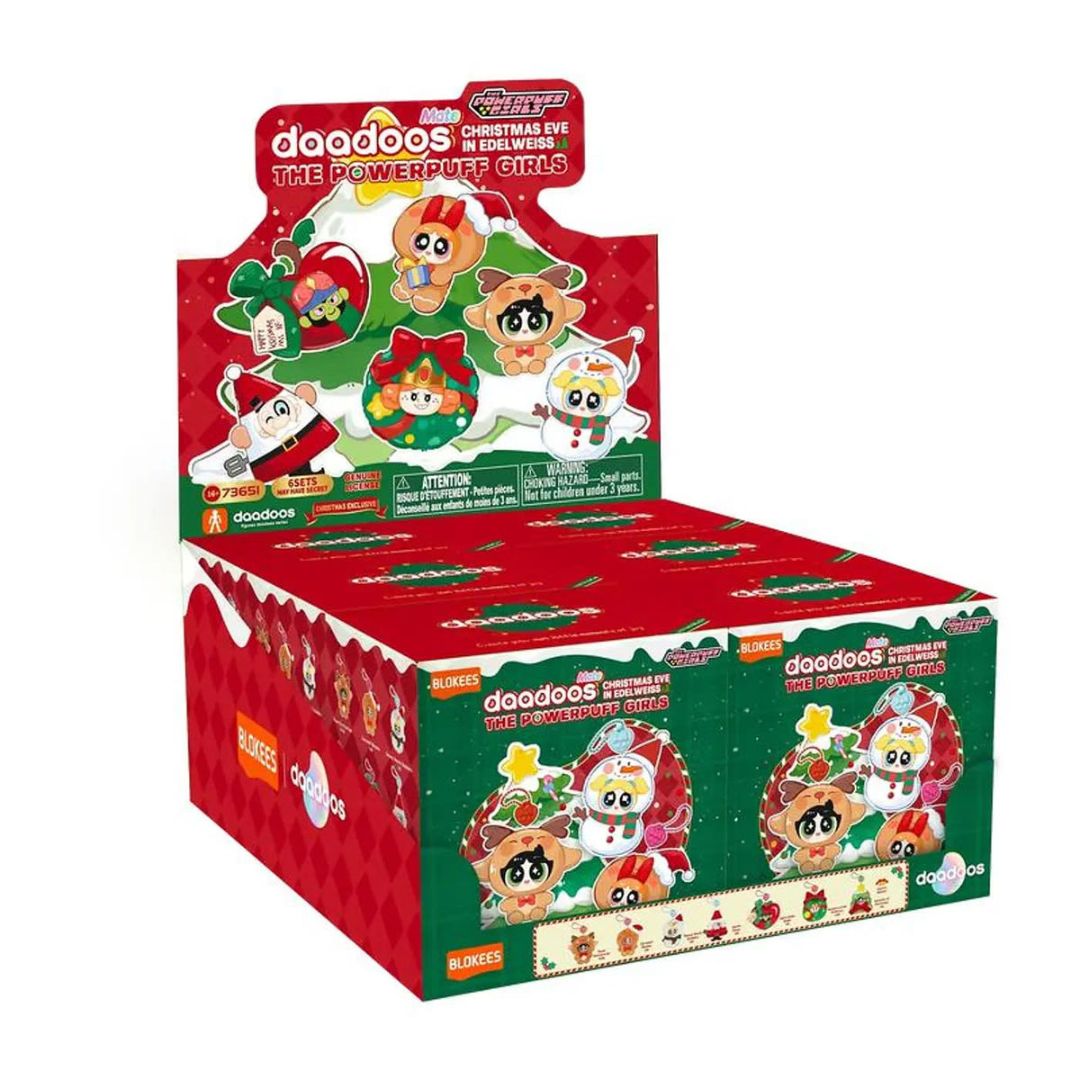 Blokees Chicas Superpoderosas Daadoos Mate Series 01 Navidad Sorpresa – vista 2