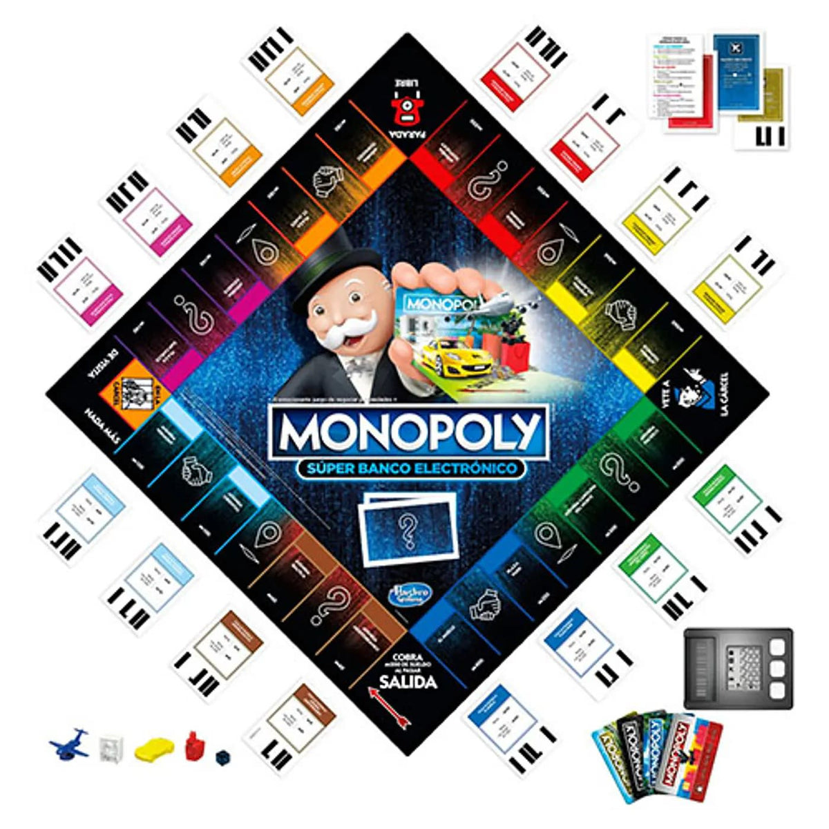 Monopoly Súper Banco Electrónico Juego de Mesa – vista 3