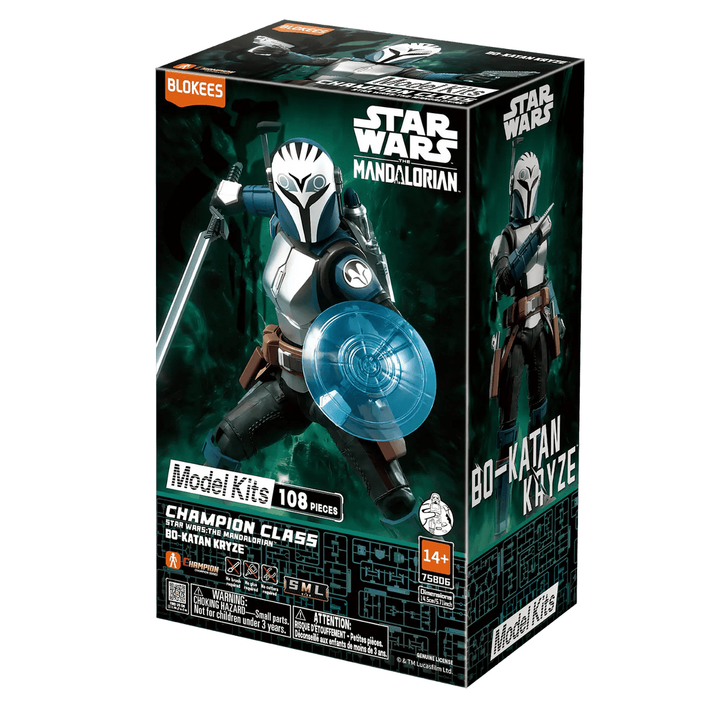 Blokees Star Wars Champion Class CC06 Bo-Katan Kryze Figura Armable – vista 4